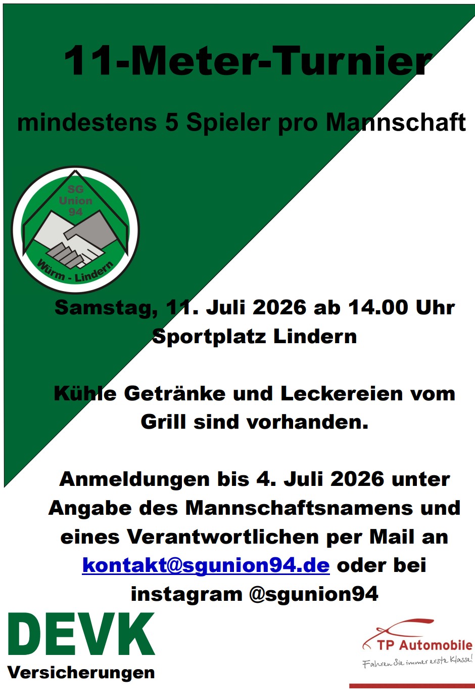 11meter turnier