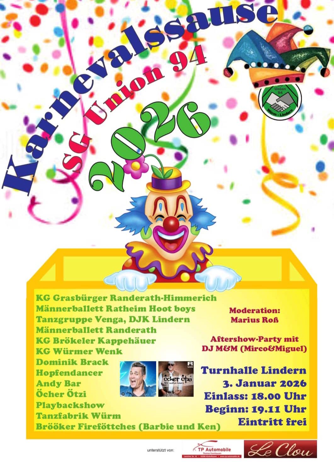 Karnevalssause 2026