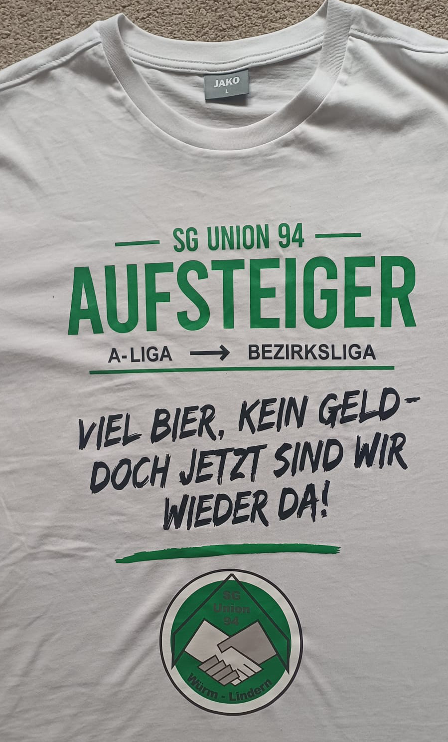 T-shirt Aufsteiger
